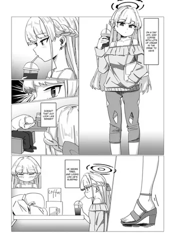 [Sally Frank] Asuma Toki no Kyuujitsu | Asuma Toki's Day Off [English] manga cover