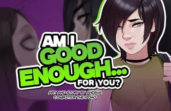 [Andava/Poko] Am I Good Enough...For You? (2026) manga cover