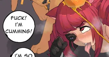 [Gixar] Sei catches Stella (VA-11 Hall-A) manga cover