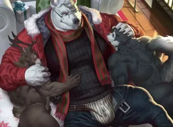 [raccoon21] Christmas reward manga cover