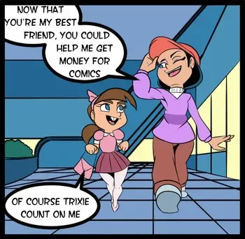 [DyriuckKaos] Money for Comics / Comics for Friendship / Friendship for Cherry / Cherry for Time / Time for Not going back / Going back to the begining / The begining no more / No more until beyond manga cover