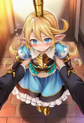 Faithful Harvin Love 7 ( Granblue Fantasy ) manga cover