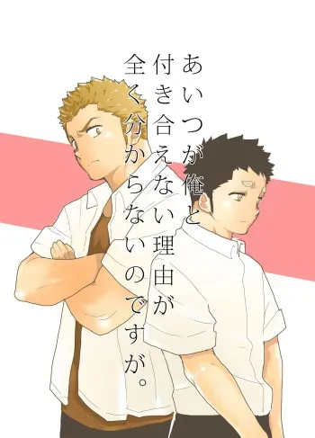 [Sorairo Panda (Yamome)] Aitsu ga Ore to Tsukiaenai Riyuu ga Mattaku Wakaranai no desu ga. manga cover