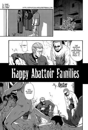 Tojou no Danran | Happy Abattoir Families Ch. 9 manga cover