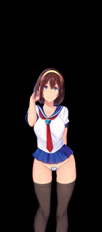[CLOCKUP] Kenzen! Hentai Kouboku no Tsutome (Character Set Pt.4 + Background) manga cover
