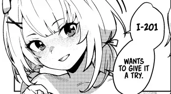 I-201 wa Tameshitai | I-201 Wants to Give it a Try manga cover