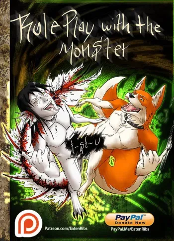 Role Play with the Monster - yiff cboy cuntboy dickgirl intersex manga cover
