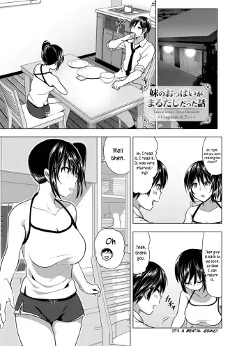 Imouto no Oppai ga Marudashi Datta Hanashi 4.5 manga cover