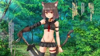 [Fuurintei (Touchuu Kasou)] Boukensha Kurona-chan ga Touzoku ni Haiboku shite Pet ni Naru Hanashi manga cover