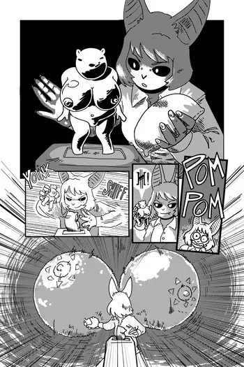[P5ych] Gally Goes Big manga cover