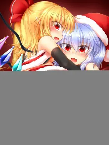 [m9kndi] Flan-chan no Present (Touhou Project) manga cover