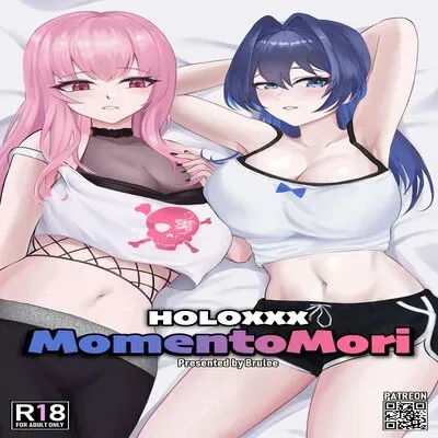 HoloXXX: MementoMori [Doujinshi] manga cover