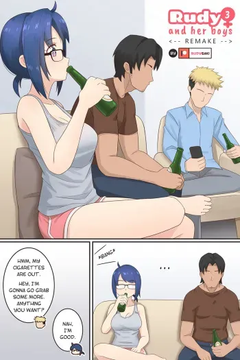 Rudy and Her Boys Remake Ch.3 manga cover