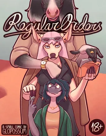 [Glopossum] Regular Orders (Spanish) manga cover