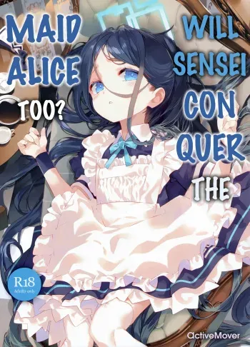Sensei wa Maid no Alice mo Kouryaku shimasu ka? | Will Sensei Conquer The Maid Alice Too? manga cover
