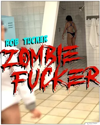 Rob Tucker, Zombifucker (Rob Tucker, a zombibaszó) manga cover