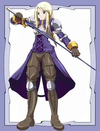 [Sougen Ichiba] Onnakishi-san To Shokushu (Final Fantasy Tactics) manga cover