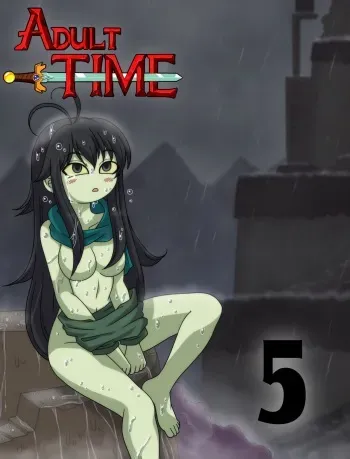 Adult Time 5 manga cover