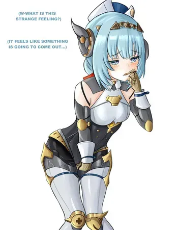 [O-neon] Ineffa and Aino (Genshin Impact) manga cover