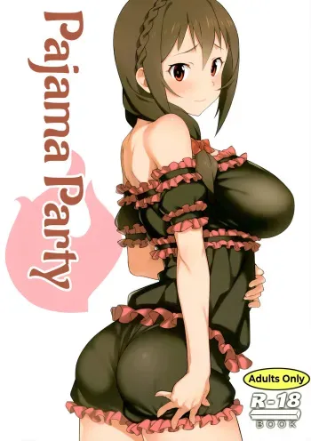 Pajama Party manga cover