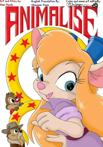 [Deer Bambi] Animalise (Rescue Rangers) [English] manga cover