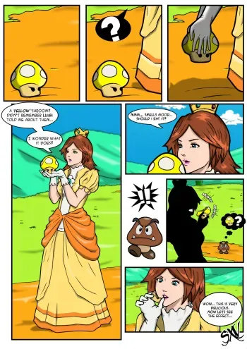 [Silent-X-Voice] Oh, Daisy! (Super Mario Bros.) manga cover