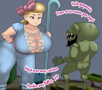 Toy Story -|Betty infiel|(Pulpawoelbo)[Español][Painapol] manga cover