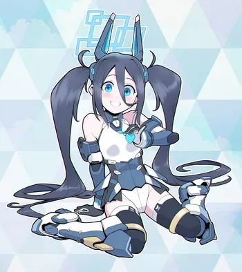 [FANBOX] Hypericum robot girls manga cover
