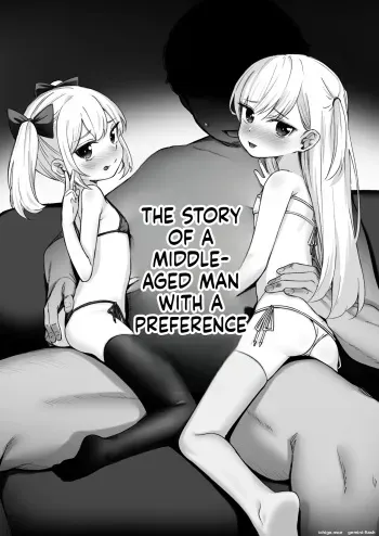 Onnanoko no Seiyoku ga Tsuyo Sugiru Teisou Kannen Gyakuten shita Sekai ni Mayoikonda Lolicon no Oji-san ga Onnanoko no Yume o Kanaete Ageru Hanashi manga cover