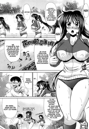 [Warashibe] Tanoshii Bukatsu Life | Enjoyable club life (Otome Gokoro) [French] [O-S] manga cover
