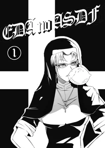 EDA no ASDF 1 manga cover
