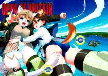 (C75) [ANEKO NO TECHO (Koume Keito)] OPPA OF BRITAIN (Strike Witches) [Spanish] [Lateralus-Manga] [Decensored] manga cover