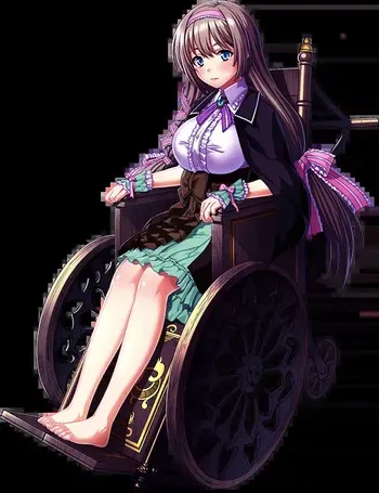 [DMM.com, Waffle] Eden's Ritter Grenze (Character CG) manga cover