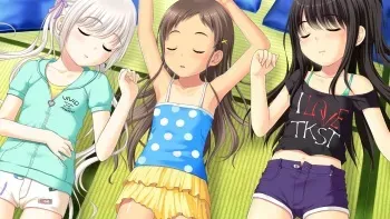Shoujo Ramune all h-scene CG manga cover