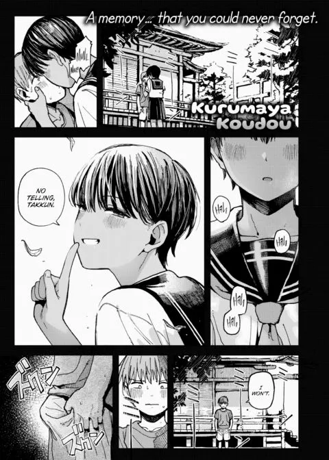3 PM on a Scorching Day manga cover