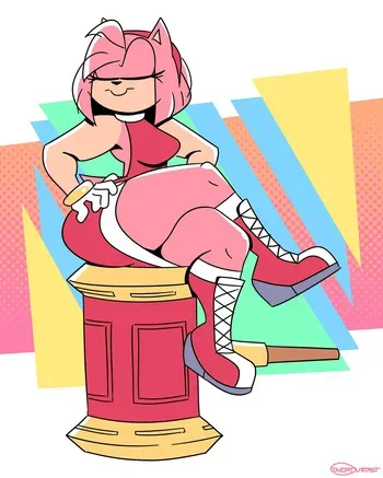 [JamesTheIneptOutcast] Sonic girls manga cover