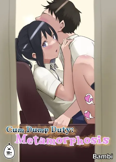 Cum Dump Duty: Metamorphosis manga cover