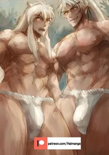 [Haimanga]Inuyasha X Inu No Taisho (犬夜叉 X闘牙) manga cover
