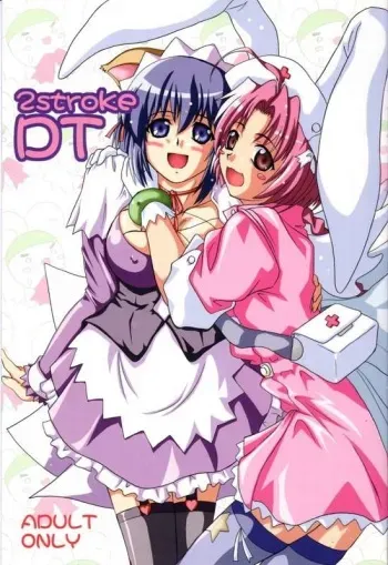 (CR32) [2Stroke (YTS Takana)] 2Stroke DT (Nurse Witch Komugi-chan Magi Karte) manga cover