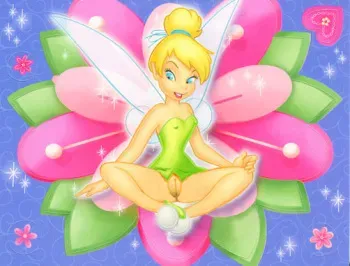 My fav tinker bell manga cover