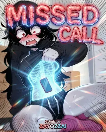 Zayozzai - Missed Call manga cover
