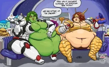 [Idle-Minded]gorgians of the galaxy manga cover
