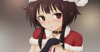 [Sirokohi] Christmas Megumin (Kono Subarashii Sekai ni Syukufuku o!) manga cover