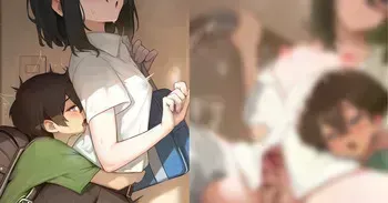 [白色灯] おにショ夕（限定公開イラストあり） manga cover