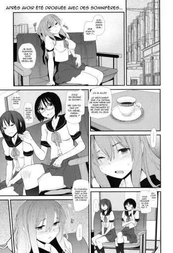 [Tomoe Tenbu] Nemu Hana | La fleur endormie (Manga Bangaichi 2014-01) [French] manga cover