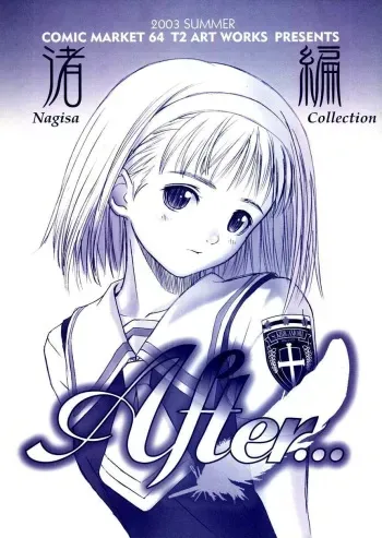 (C64) [T2 ART WORKS (Tony Taka)] After... ~Nagisa Hen~ [Russian] [771] [Decensored] manga cover