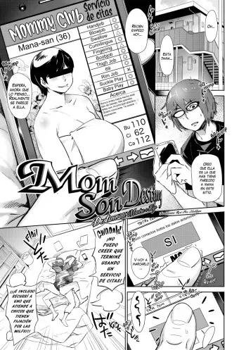[Abradeli Kami (Bobobo)] Destino de Madre e Hijo [Spanish] [Red Fox Makkan] manga cover