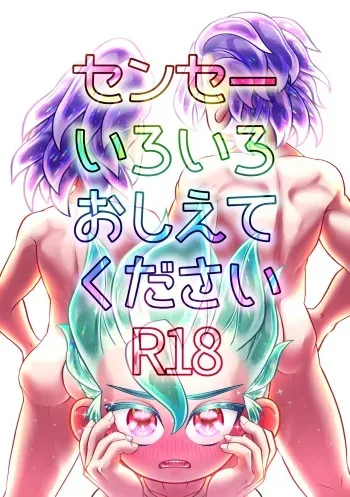[Kimi to Boku no Hanashi (Yozakura Saku)] Sensei Iroiro Oshiete kudasai (Dr. STONE) [Digital] manga cover