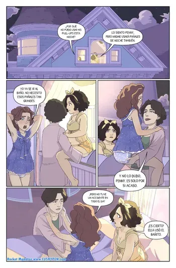 Artista - RocketManatee / Estrella brillante - COMIC ESPAÑOL (traducido) (ABDL Hispano) manga cover
