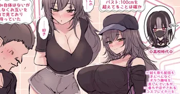 [直哉] クーデレそうな顔してるけどエッチする時は饒舌な女コスプレイヤーの友人♡ manga cover